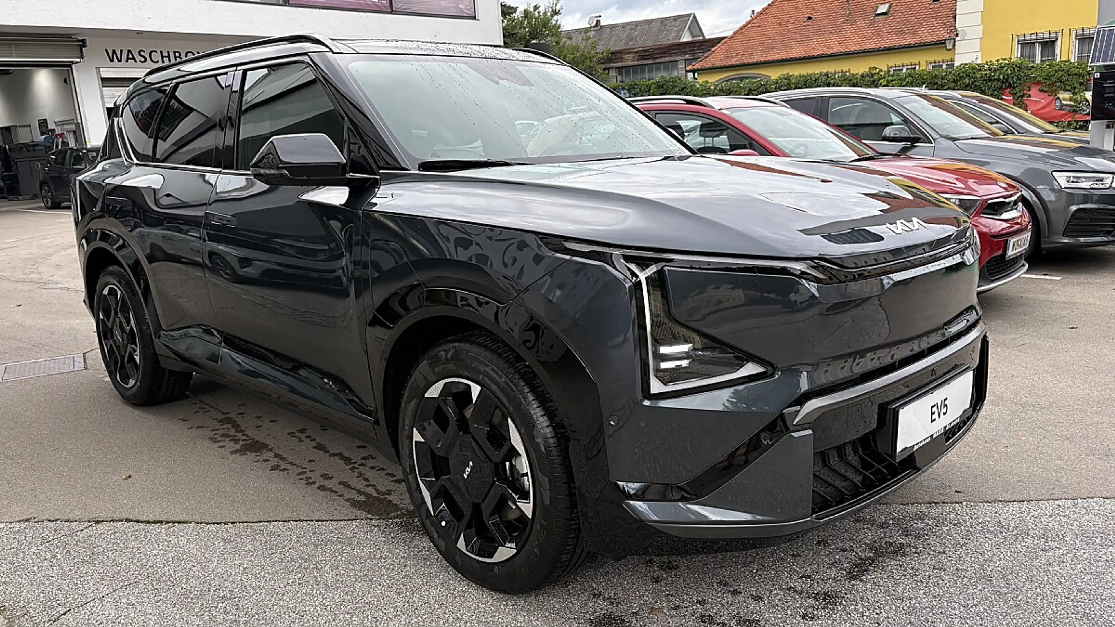 Kia EV5 265 AWD 81,4kWh GT-Line SD — photo 2