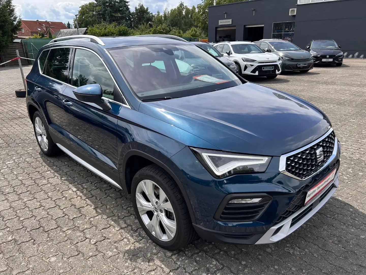 SEAT Ateca Xperience Azul - 2
