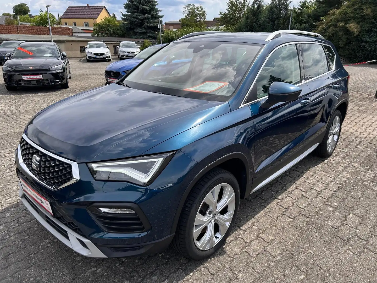 SEAT Ateca Xperience Azul - 1