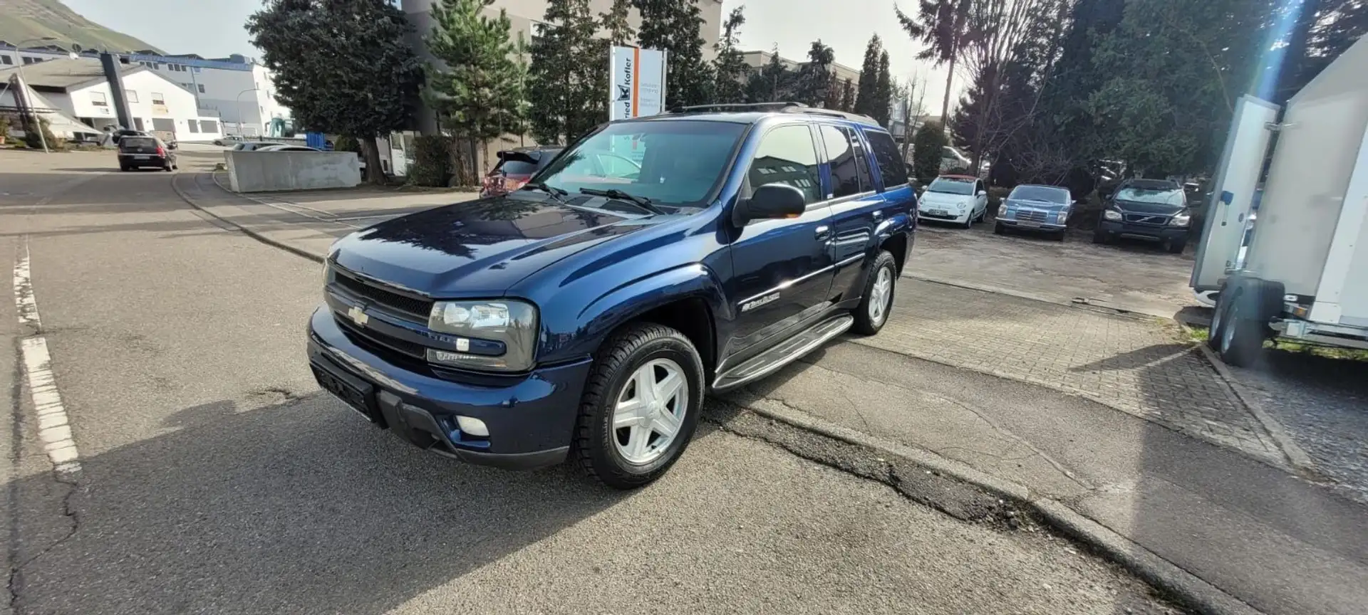 Chevrolet Trailblazer TrailBlazer LT Premium Blau - 1
