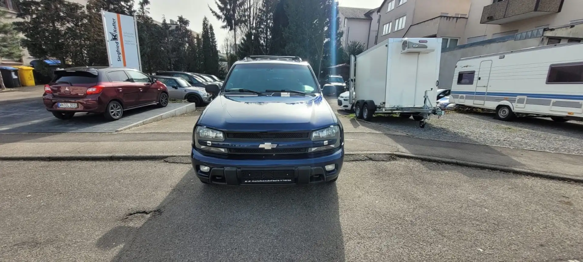 Chevrolet Trailblazer TrailBlazer LT Premium Blau - 2