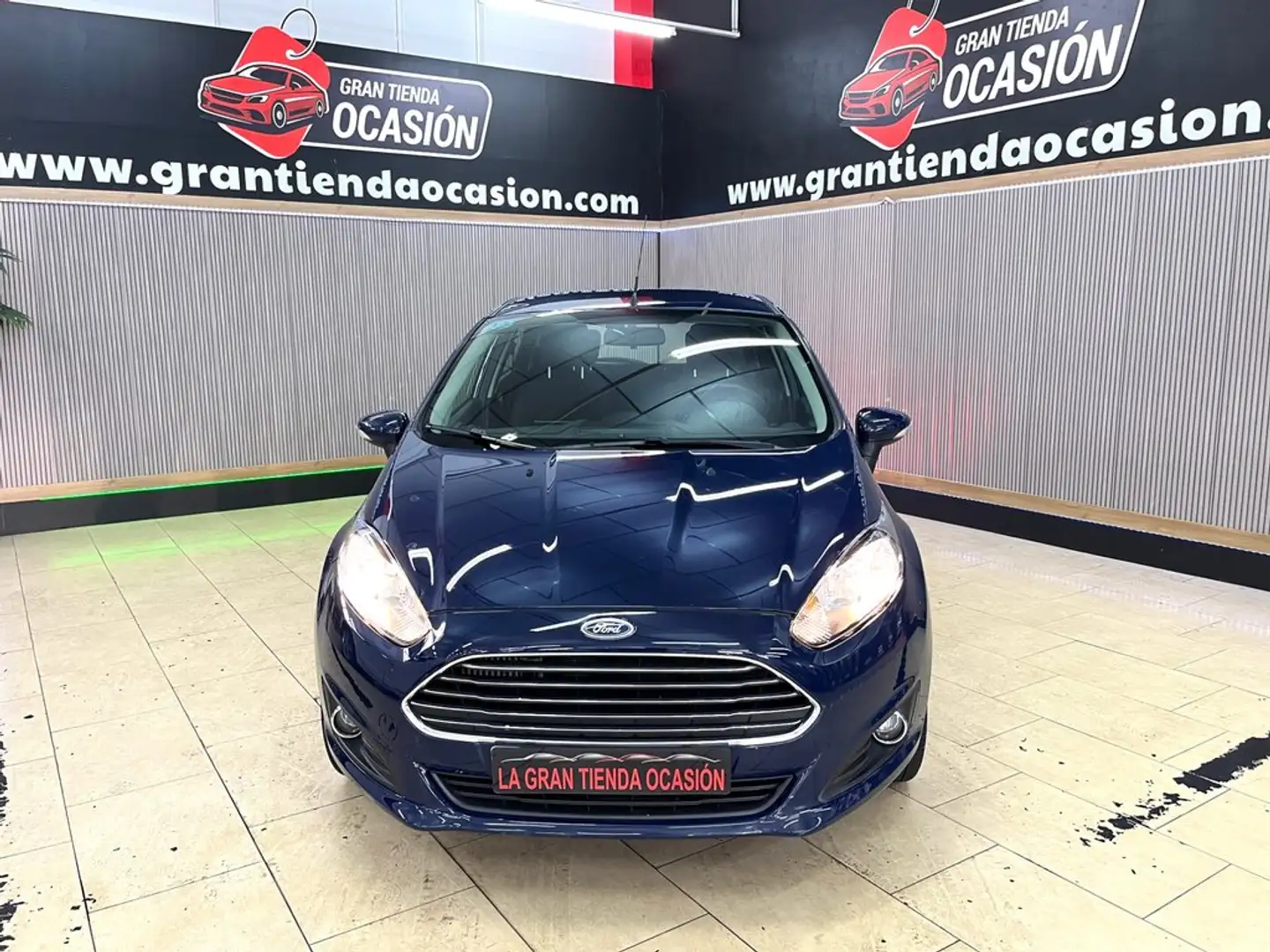 Ford Fiesta 1.0 EcoBoost Titanium Negro - 2