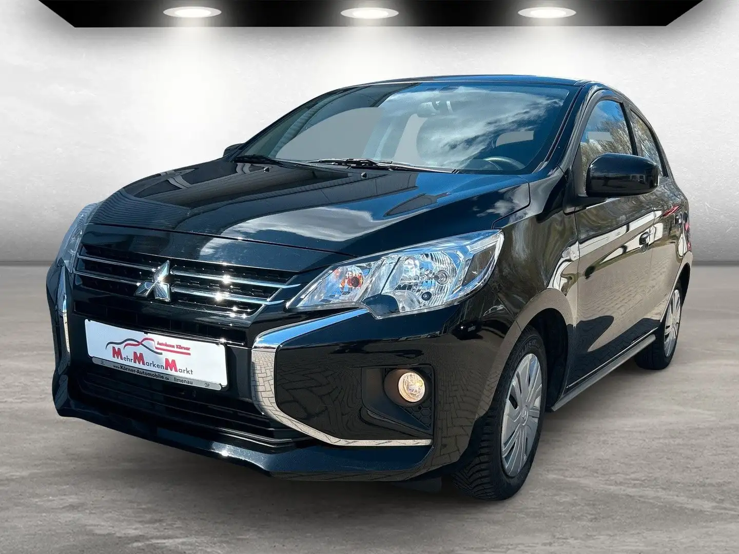 Mitsubishi Space Star 1.2 MIVEC Select Schwarz - 1