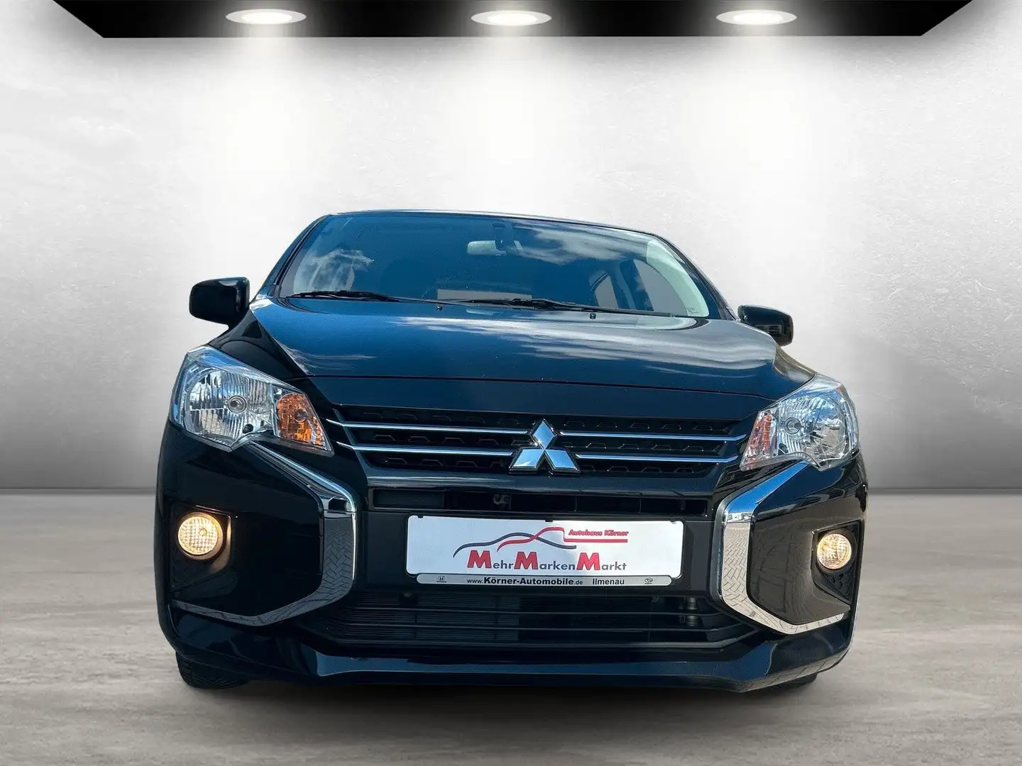 Mitsubishi Space Star 1.2 MIVEC Select Schwarz - 2
