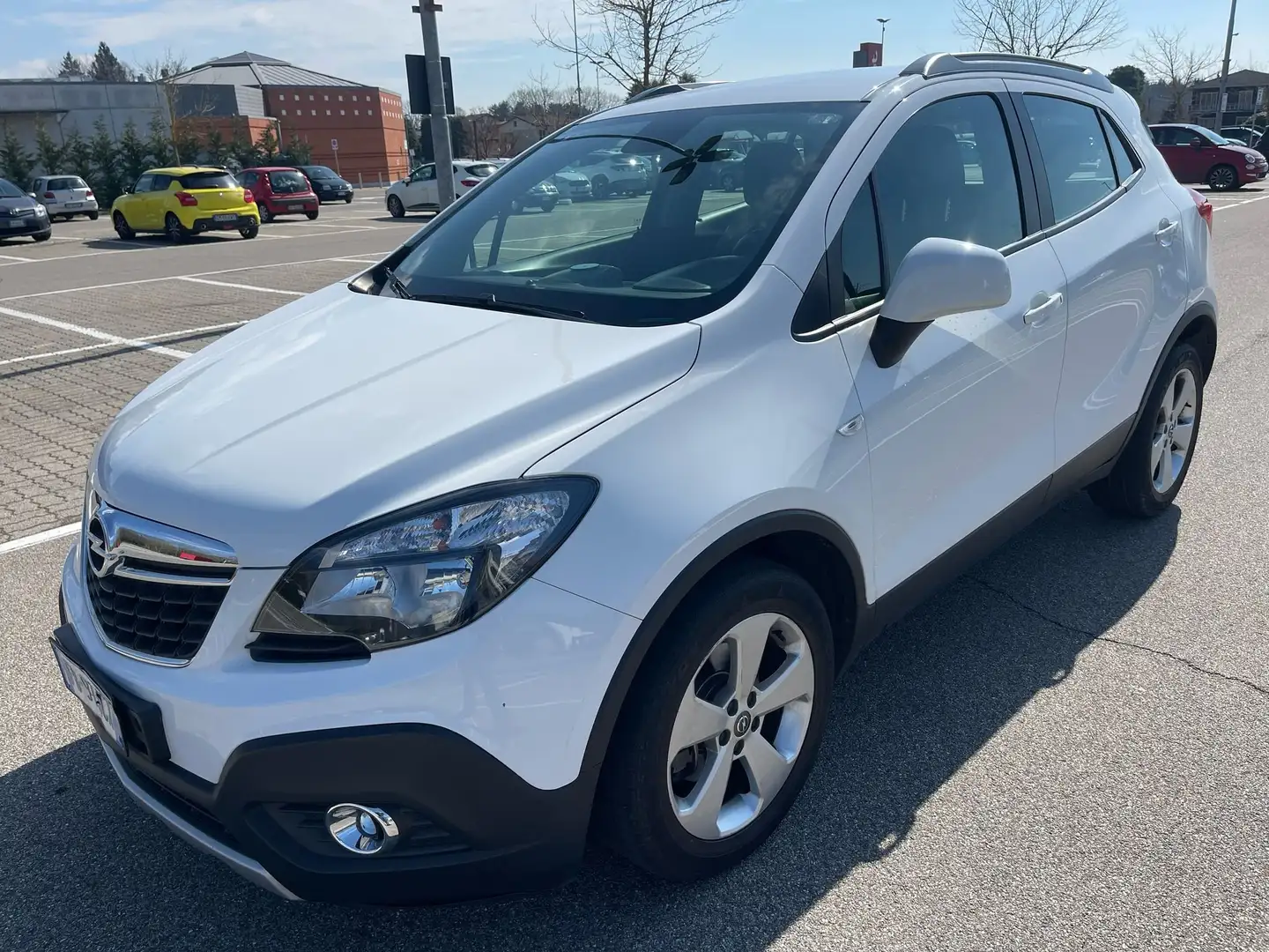 Opel Mokka Mokka 1.4 t Cosmo b-Color s Bianco - 2