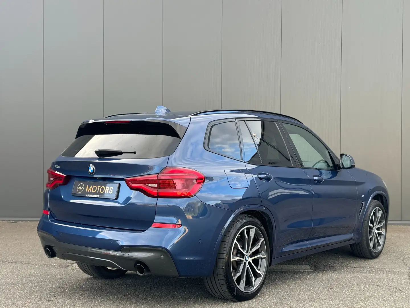 BMW X3 sDrive 18d 150cv MHEV - Pack M - Hifi - Cockpit Bleu - 2