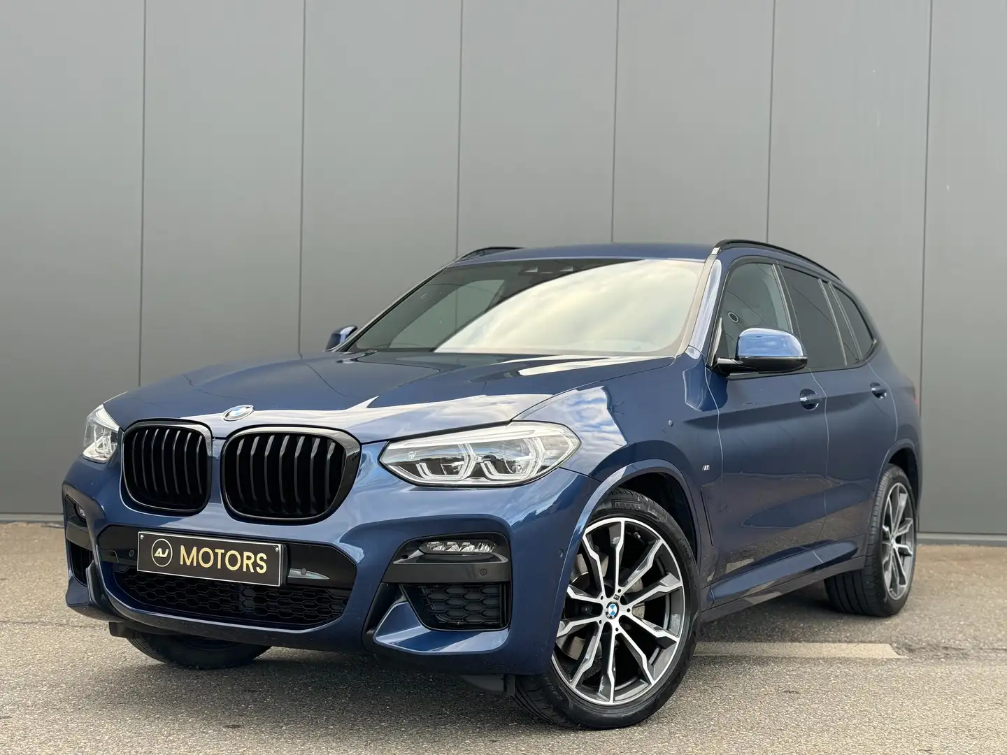 BMW X3 sDrive 18d 150cv MHEV - Pack M - Hifi - Cockpit Bleu - 1