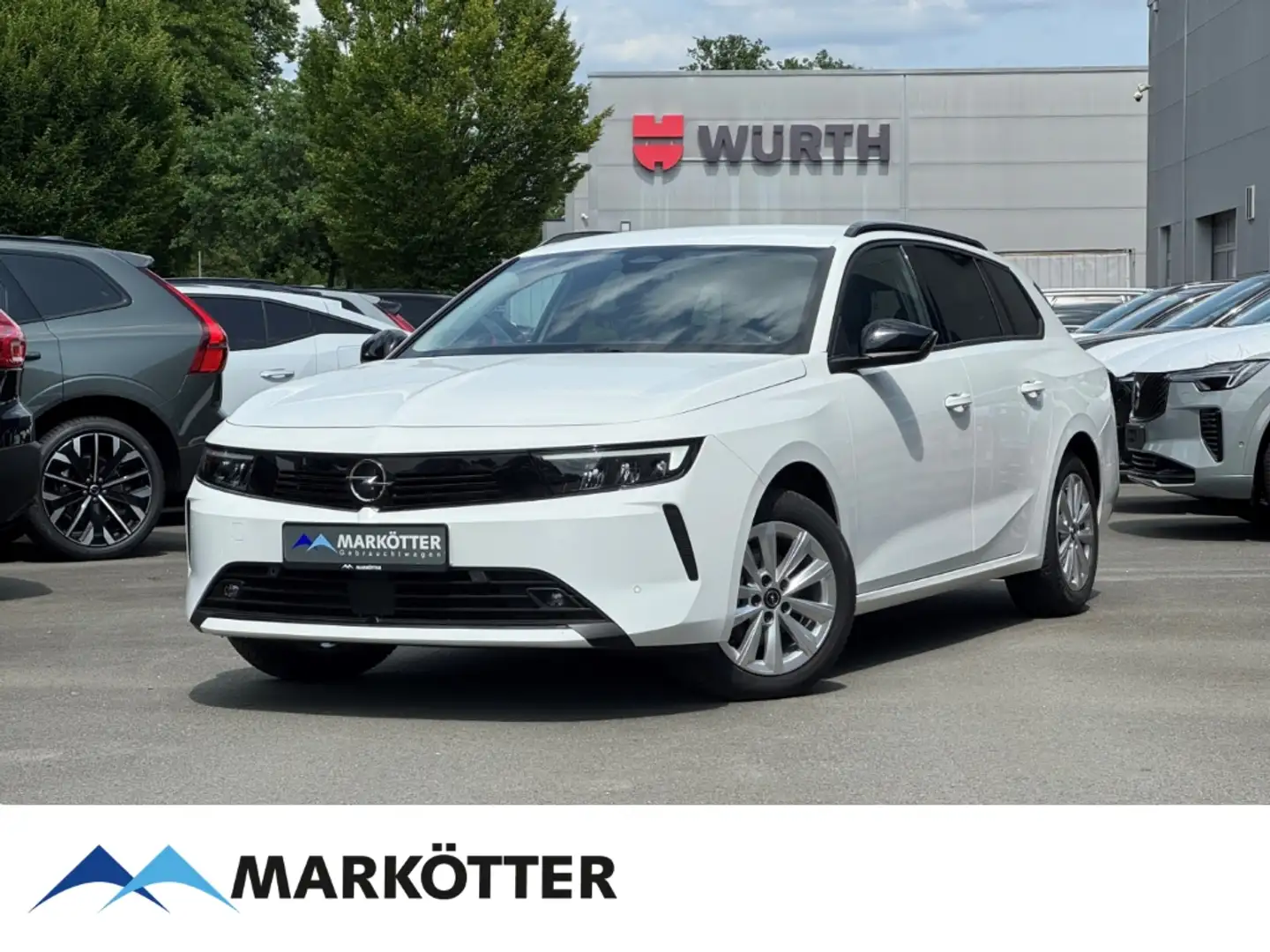Opel Astra L Sports Tourer Enjoy Turbo Navi/SHZ/LHZ/LED Bianco - 1