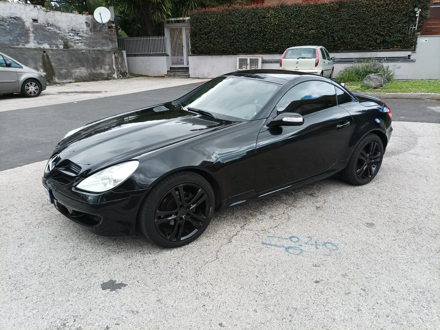 Mercedes-Benz SLK 200 k Chrome - 1