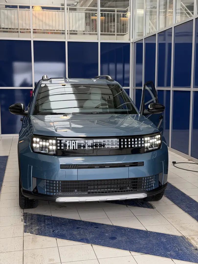 Fiat Panda Grande Elektro 44kWh La Prima Blau - 1