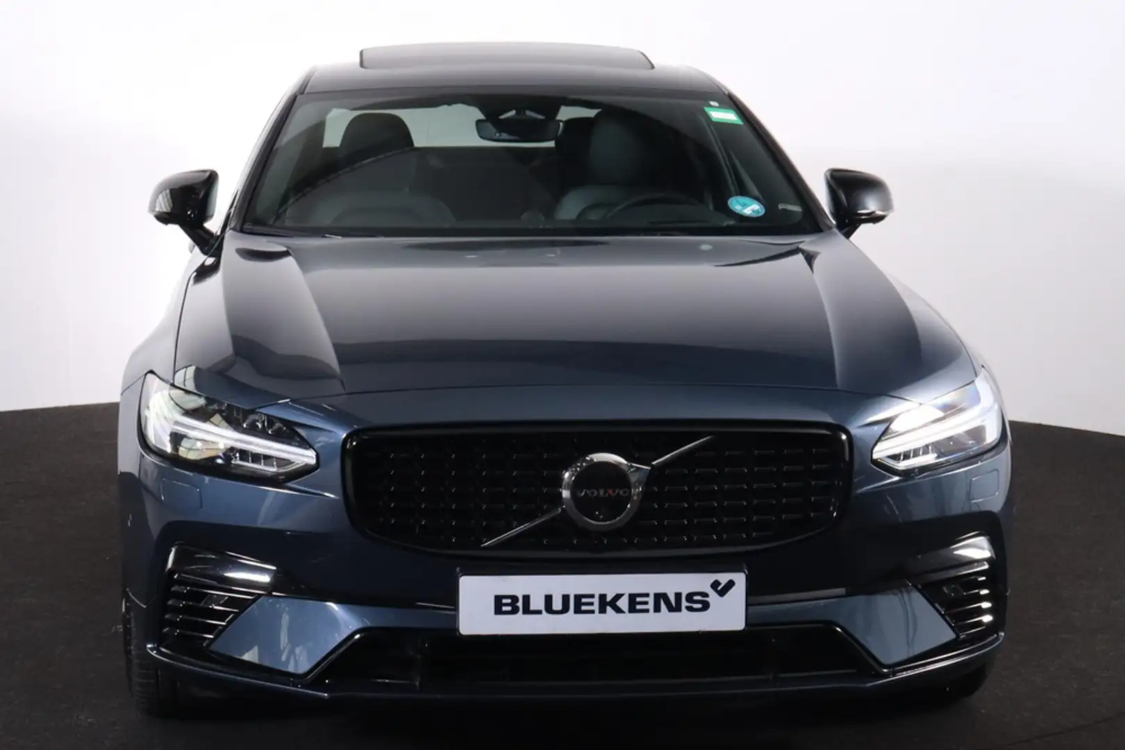 Volvo S90 T8 AWD Ultimate Dark - LONG RANGE - Luchtvering - Blauw - 2