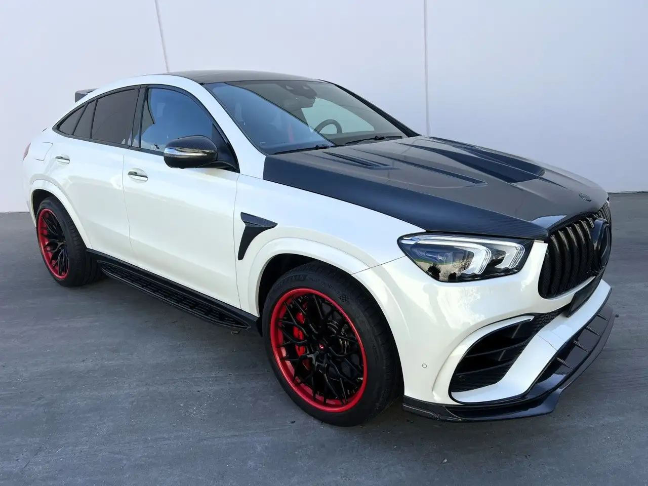 Mercedes-Benz GLE 63 AMG