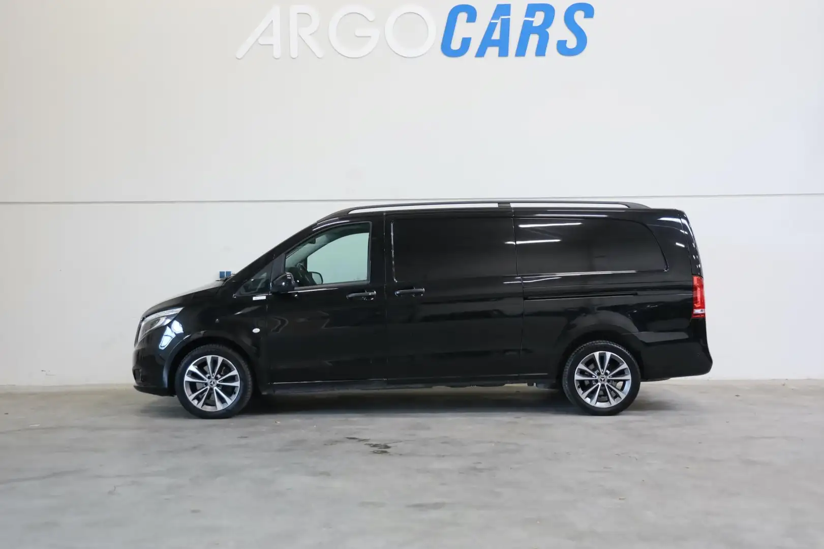 Mercedes-Benz Vito 119 CDI LANG AUTOMAAT DISTRONIC NAVI LED TREKHAAK Noir - 2