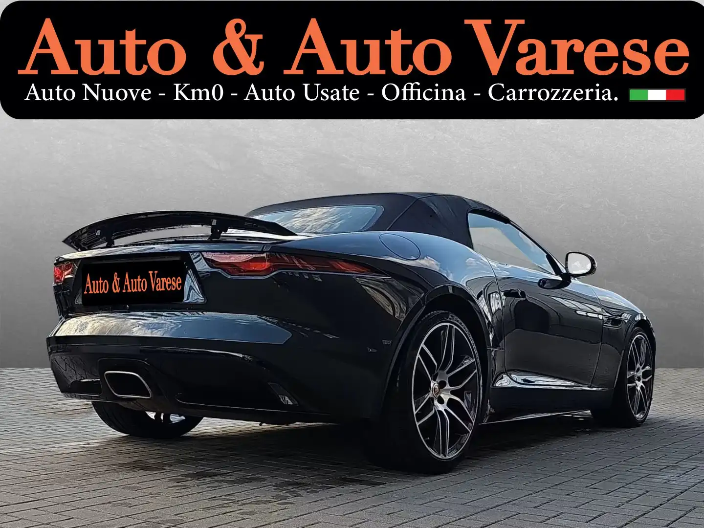 Jaguar F-Type 2.0 aut. Convertibile R-Dynamic Gris - 2