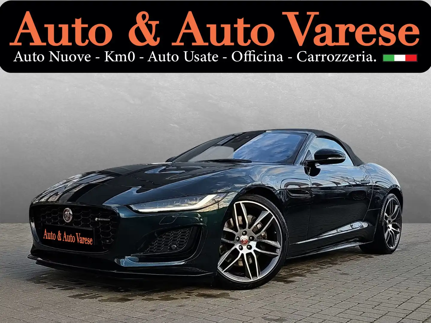 Jaguar F-Type 2.0 aut. Convertibile R-Dynamic Gris - 1