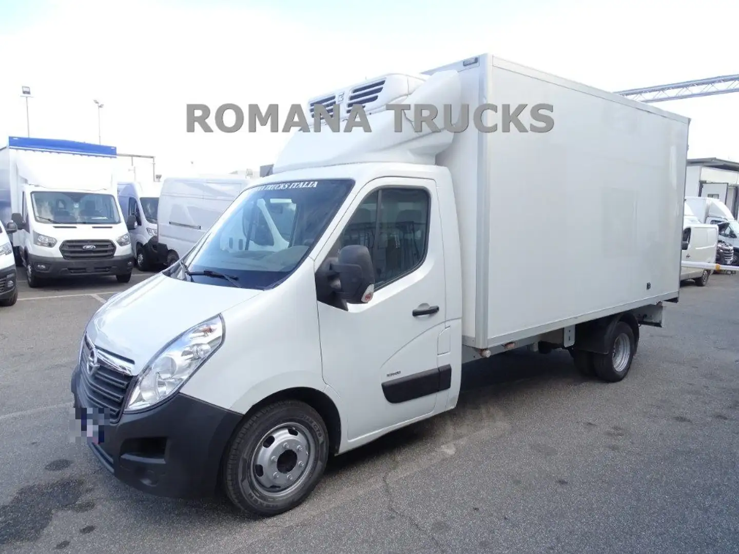 Opel Movano ISOTERMICO -20 ATP FINO A 07/26 PRONTA CONSEGNA Bianco - 1