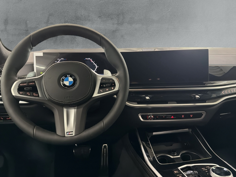 BMW X7 xDrive40d M Sport Pro LMR 22'' Park-Assistent HUD — photo 10