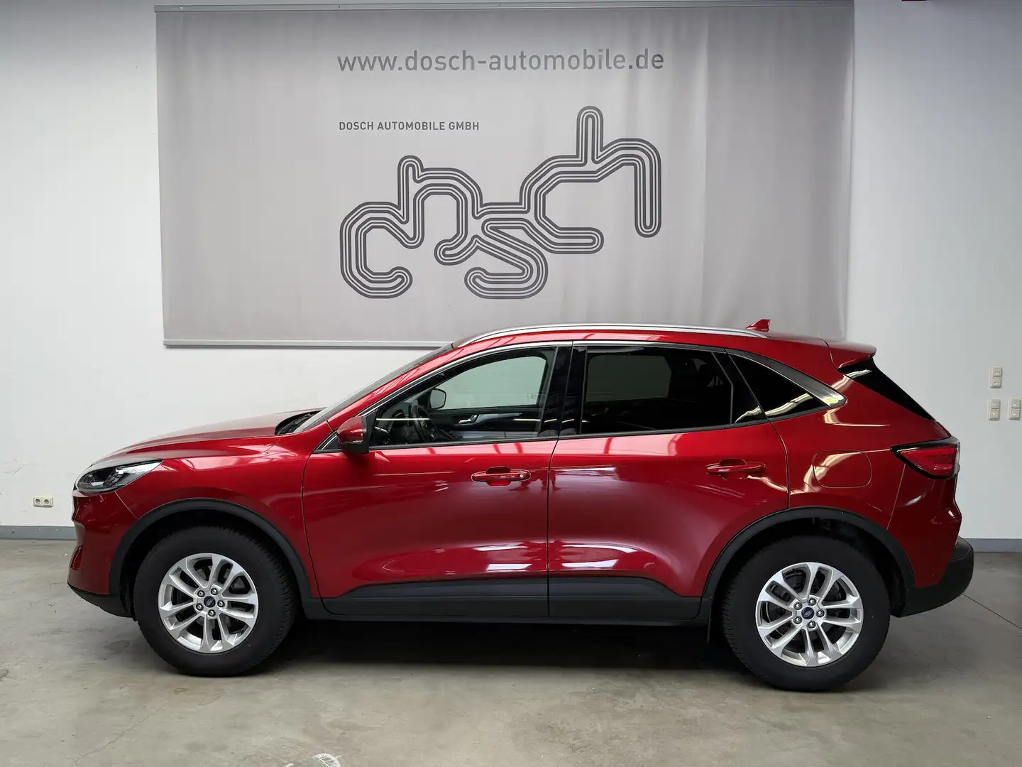 Ford Kuga Hybrid Titanium Aut./NAVI/LED/KLIMAAUT./Sitzhz. Rot - 1