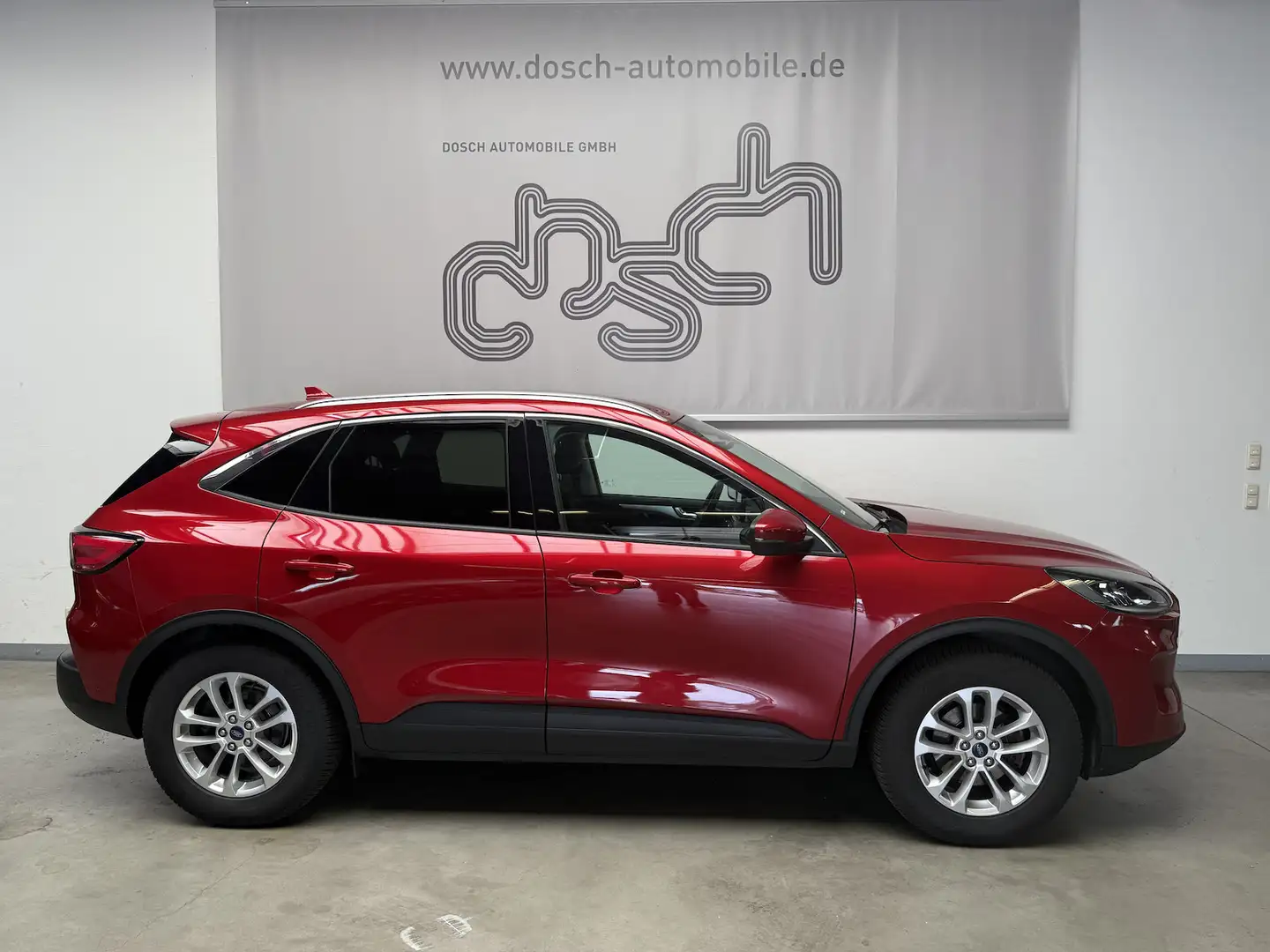 Ford Kuga Hybrid Titanium Aut./NAVI/LED/KLIMAAUT./Sitzhz. Rot - 2