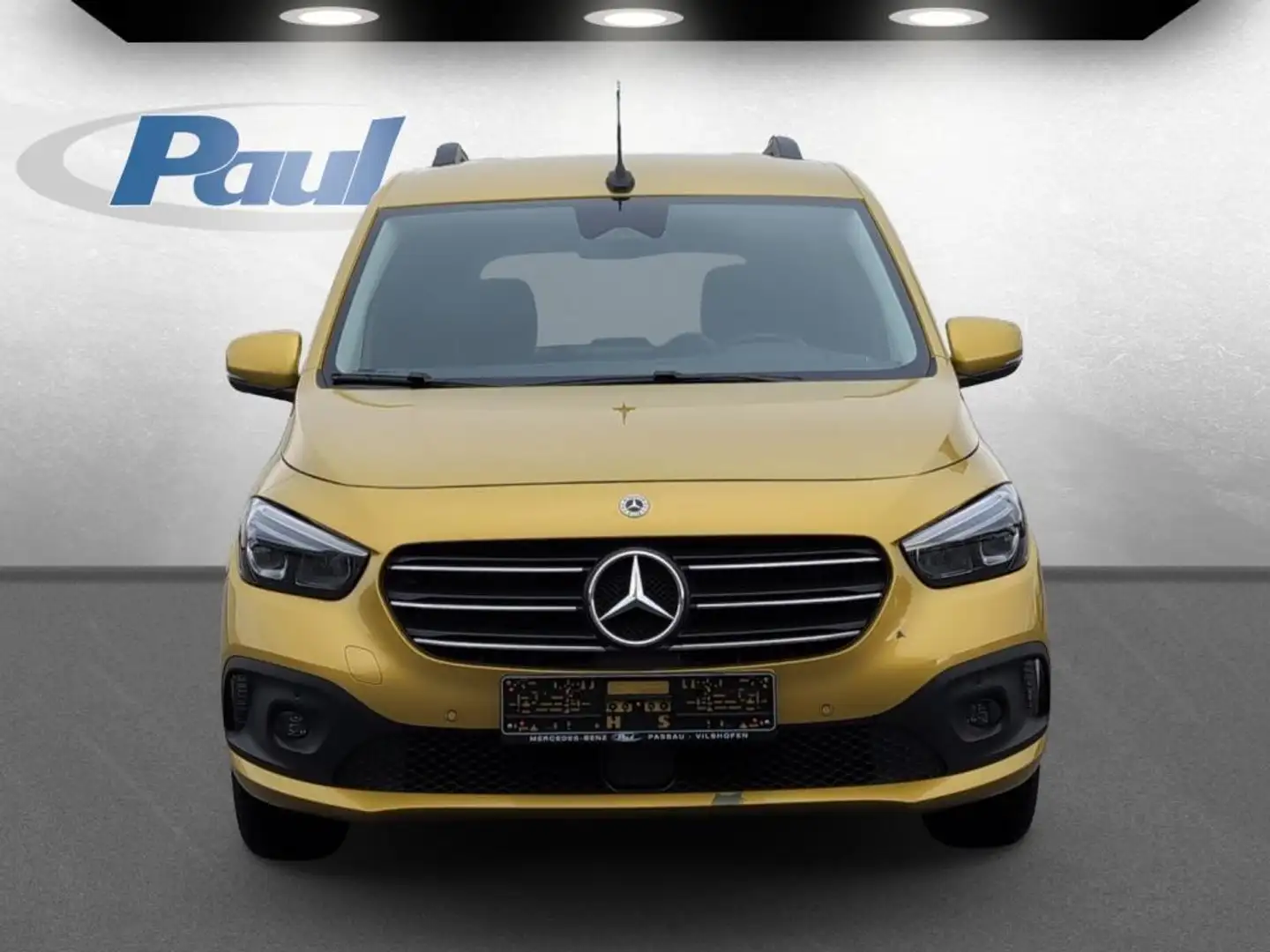 Mercedes-Benz T-Class T 180 STYLE LED+Navi+Keyless-GO+Tempomat+Kamera Žlutá - 2