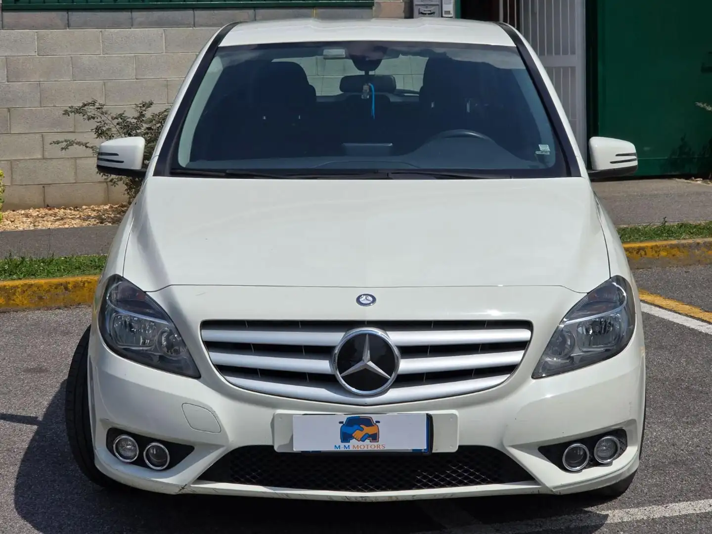 Mercedes-Benz B 160 CDI Automatic Executive Bianco - 2