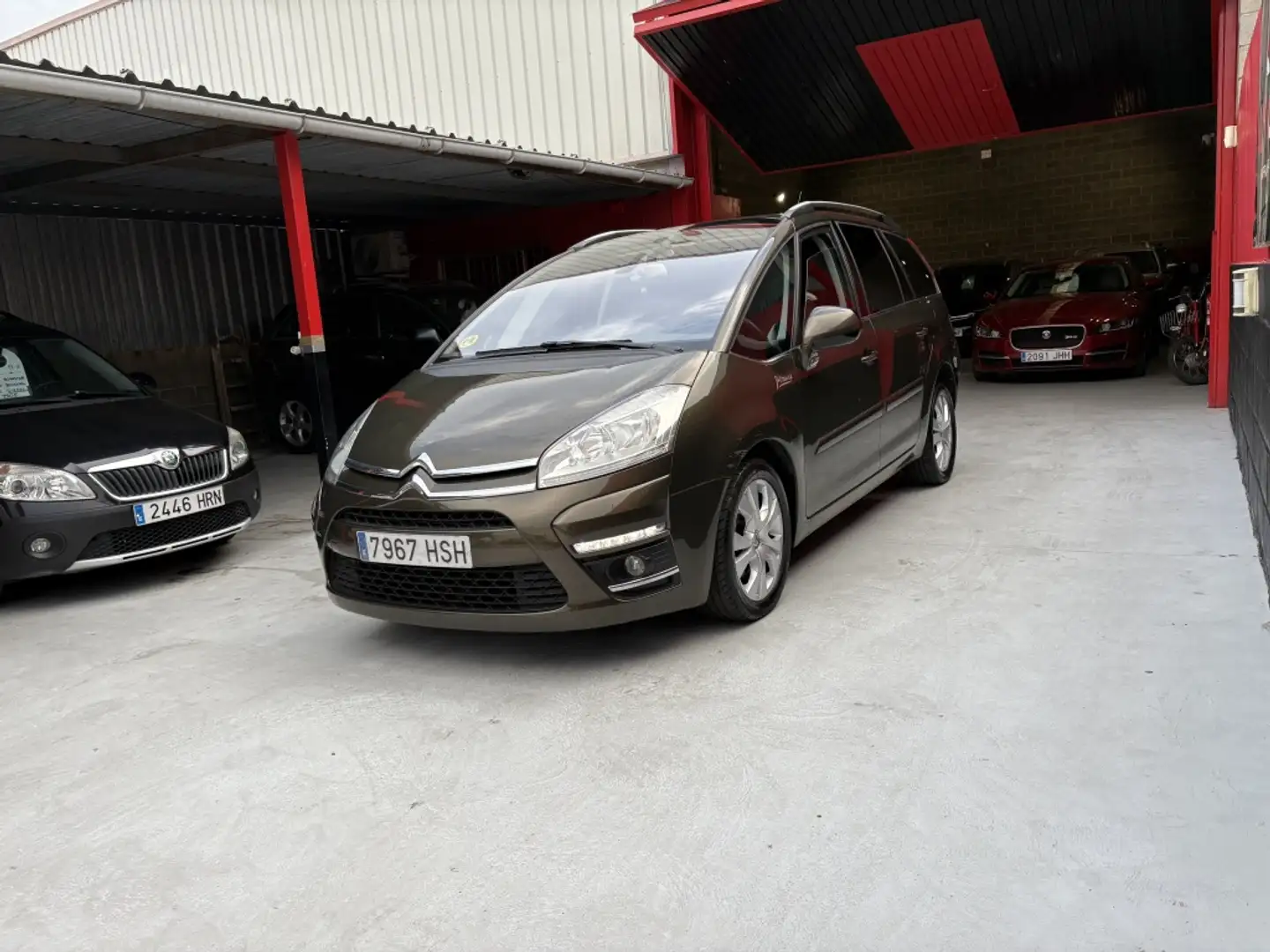 Citroen C4 Grand Picasso 2.0HDI Millenium 150 Marrón - 2