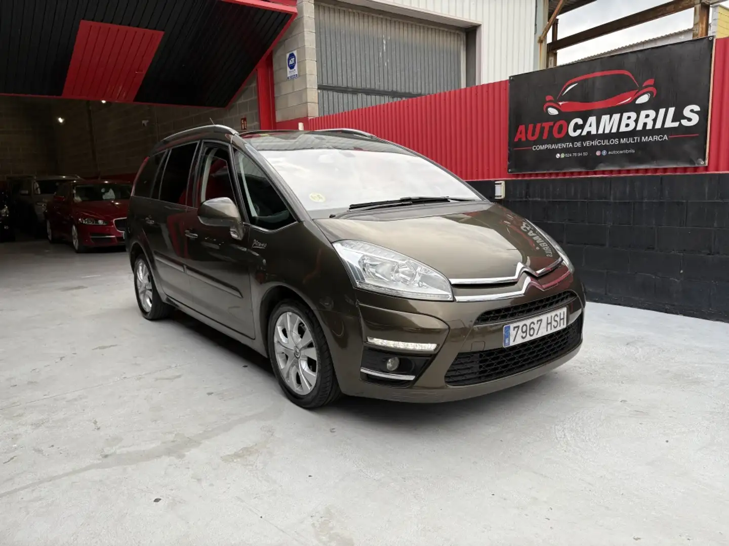 Citroen C4 Grand Picasso 2.0HDI Millenium 150 Marrón - 1