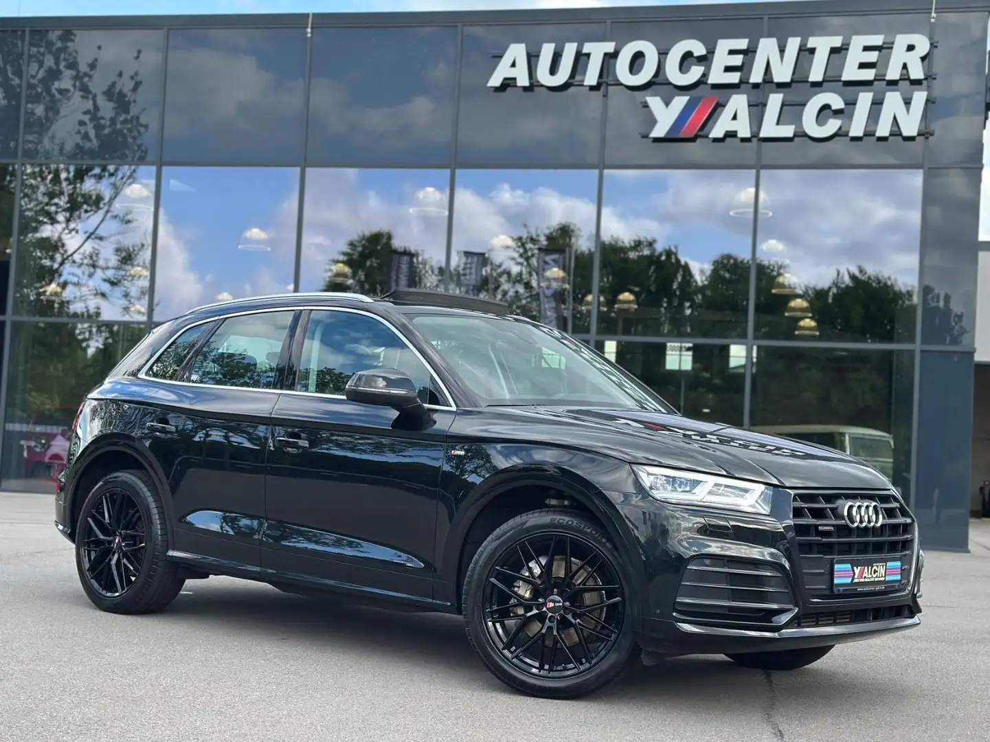 Audi Q5 45 TFSI S tronic quattro S line VIRT.COC/AHK Noir - 1