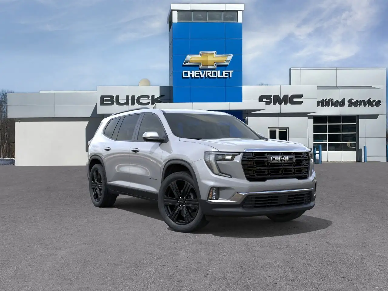 2026 GMC Acadia