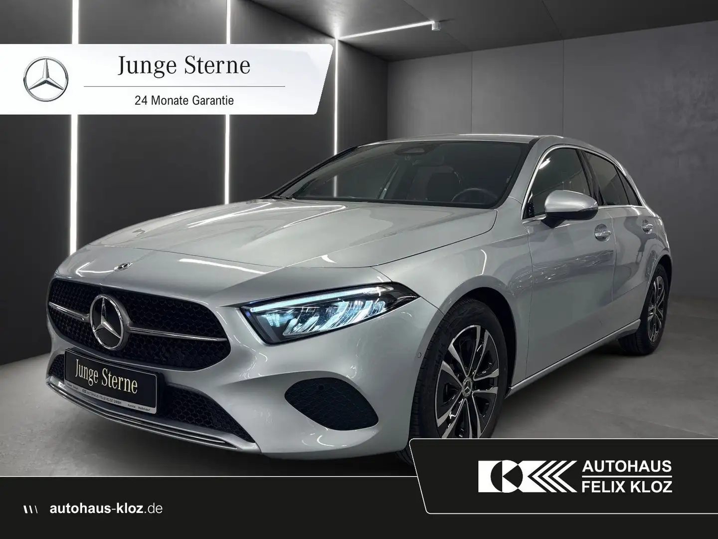 Mercedes-Benz A 180 d Progressive*Kamera*LED*CarPlay*SHZ*PDC* Silber - 1