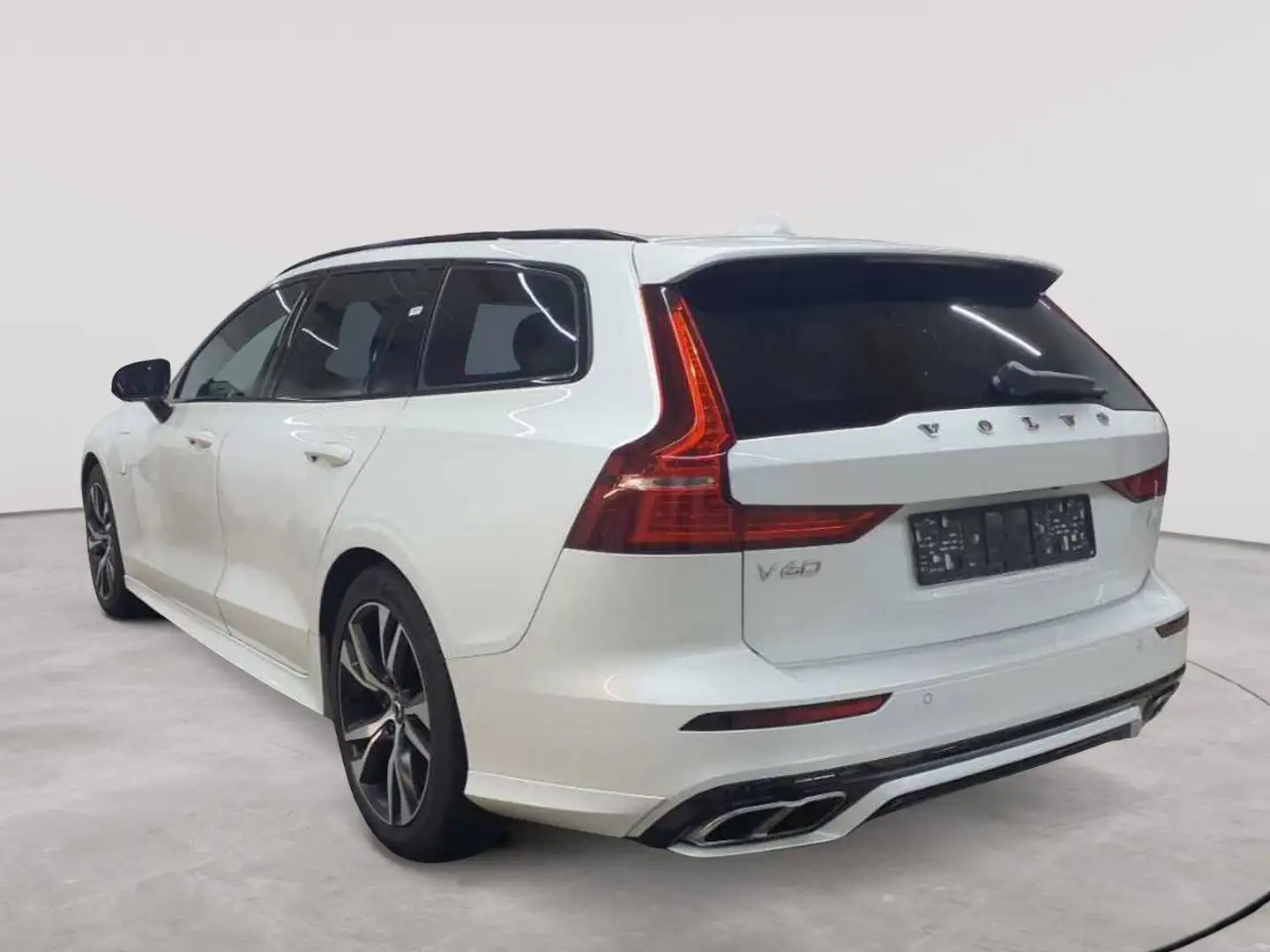 Volvo V60 V60 T6 AWD Recharge RDesign PANO 4C LEDER Weiß - 2