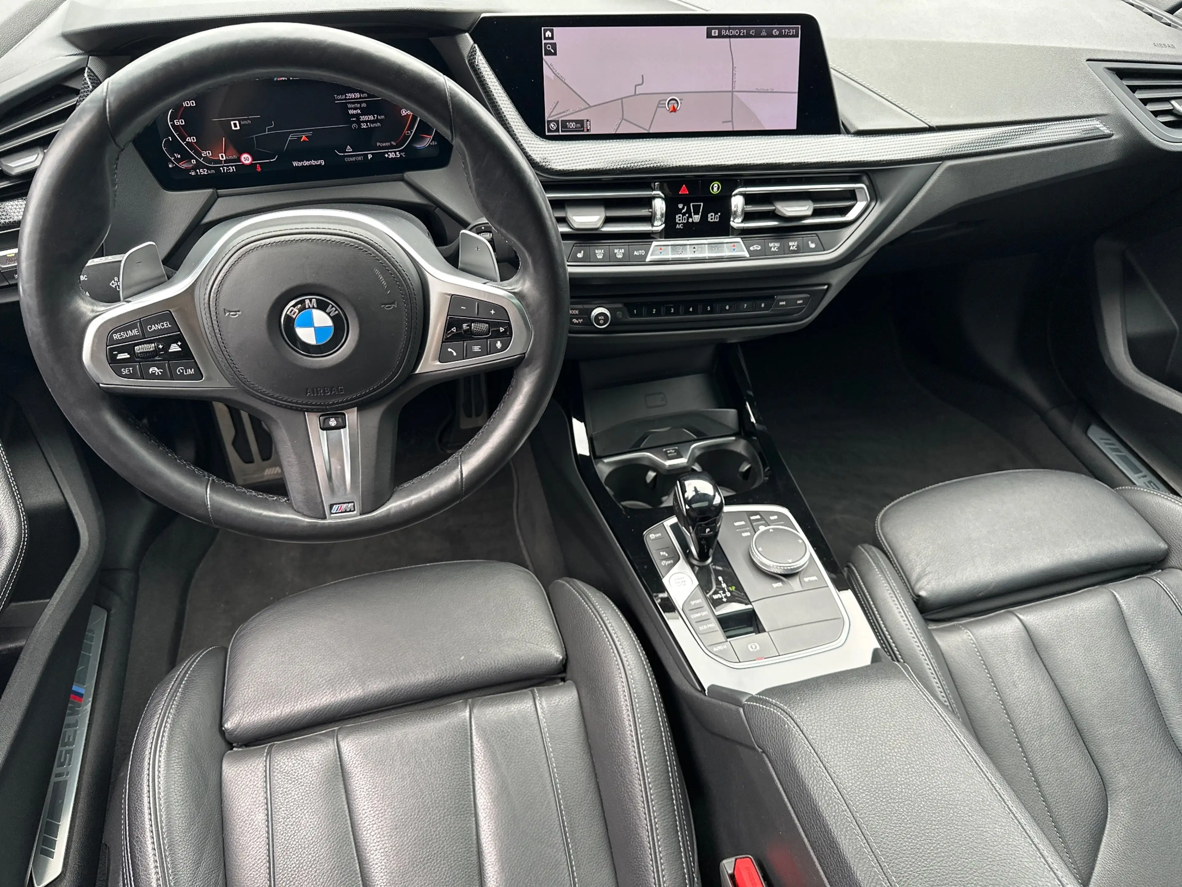 BMW 135 xDrive NAV+LED+PANO+H&K+ACC+DAB+LENKRADHZG+LCP — photo 14