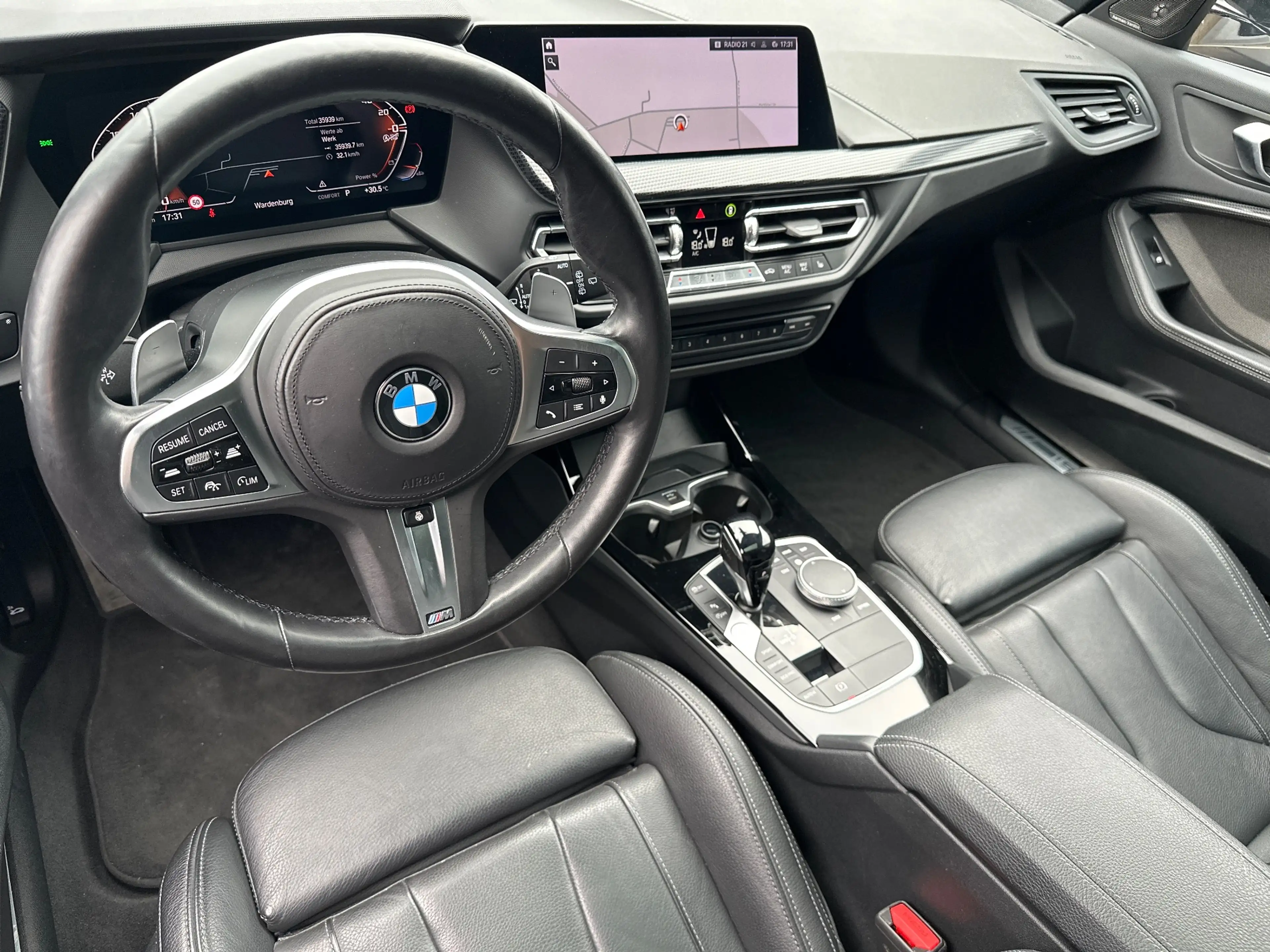 BMW 135 xDrive NAV+LED+PANO+H&K+ACC+DAB+LENKRADHZG+LCP — photo 10