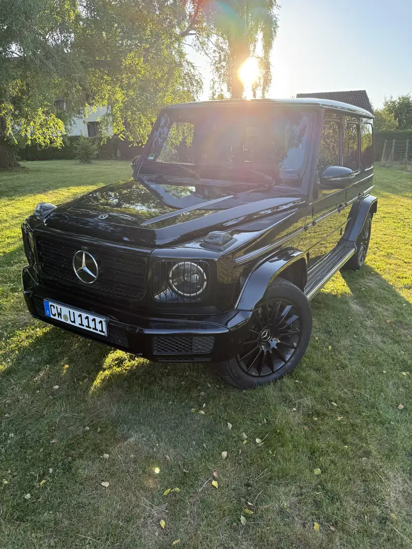 Mercedes-Benz G 400 G 400 d Stronger than time Edition (463.350) Negru - 1