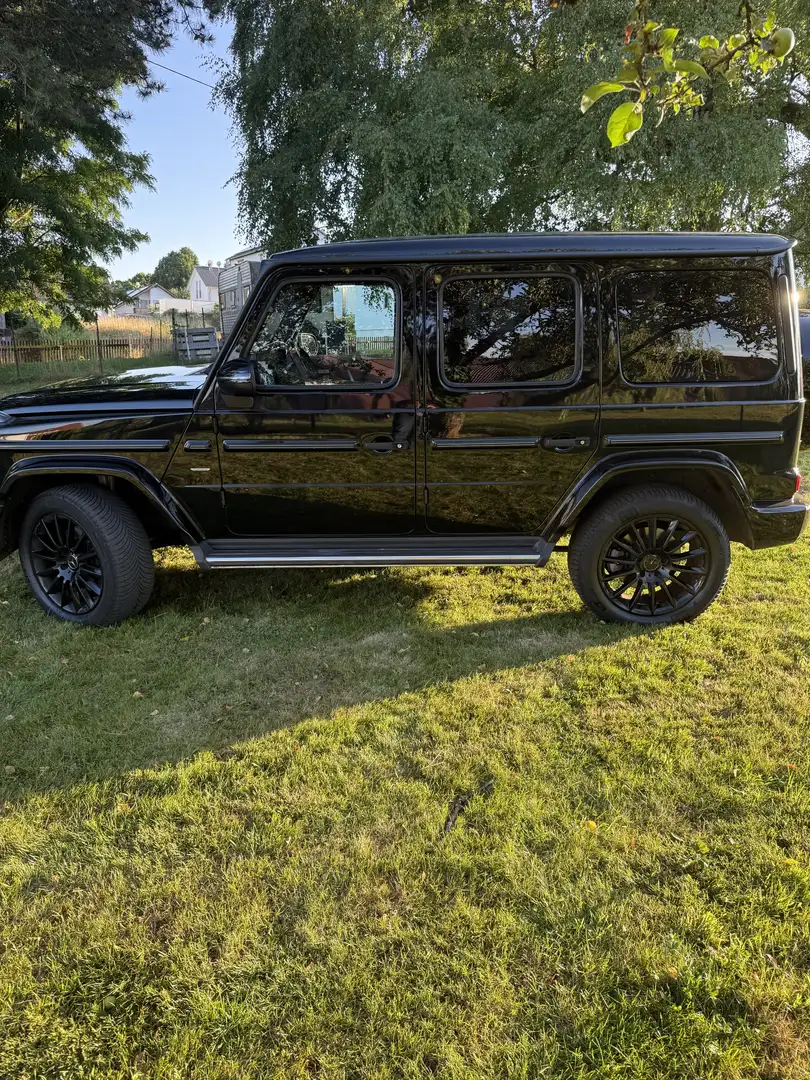 Mercedes-Benz G 400 G 400 d Stronger than time Edition (463.350) Negru - 2