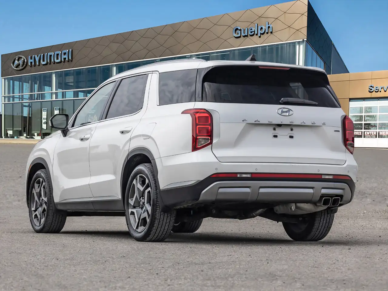 Hyundai PALISADE снимка Hyundai PALISADE