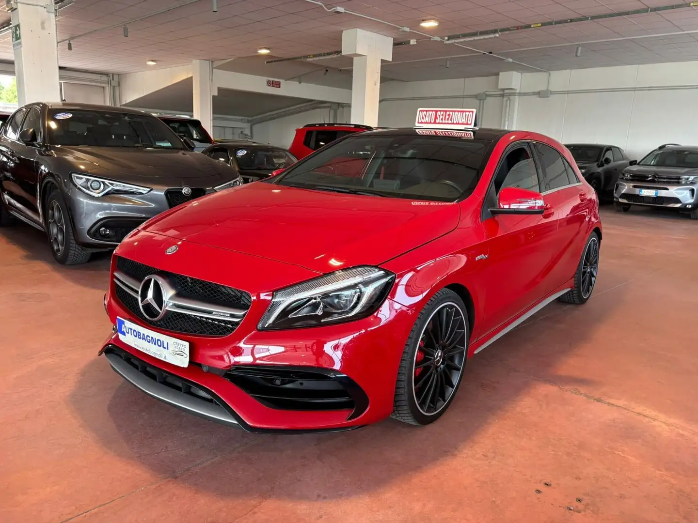 Mercedes-Benz A 45 AMG 4Matic Automatic 38000 km Rosso - 1
