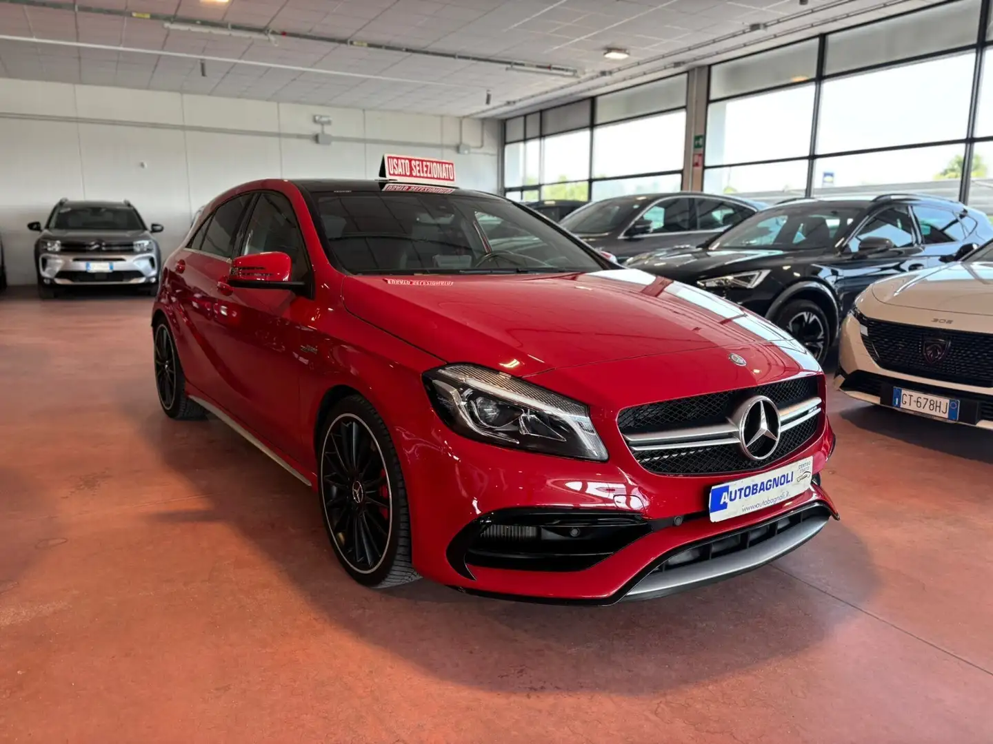 Mercedes-Benz A 45 AMG 4Matic Automatic 38000 km Rosso - 2