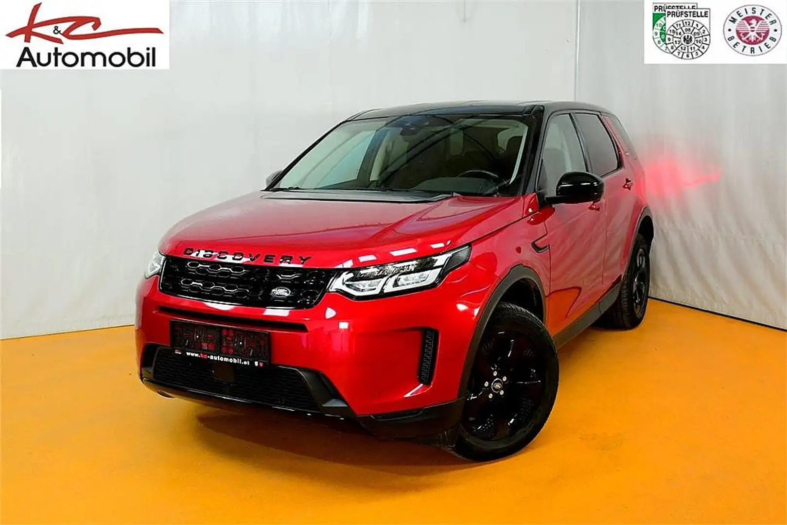Land Rover Discovery Sport D150 4WD Aut. S Rot - 1