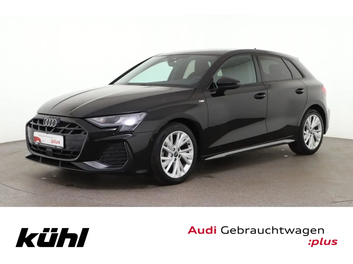 Audi A3 35 TDI S tronic S line ACC/Kamera/N Schwarz - 1
