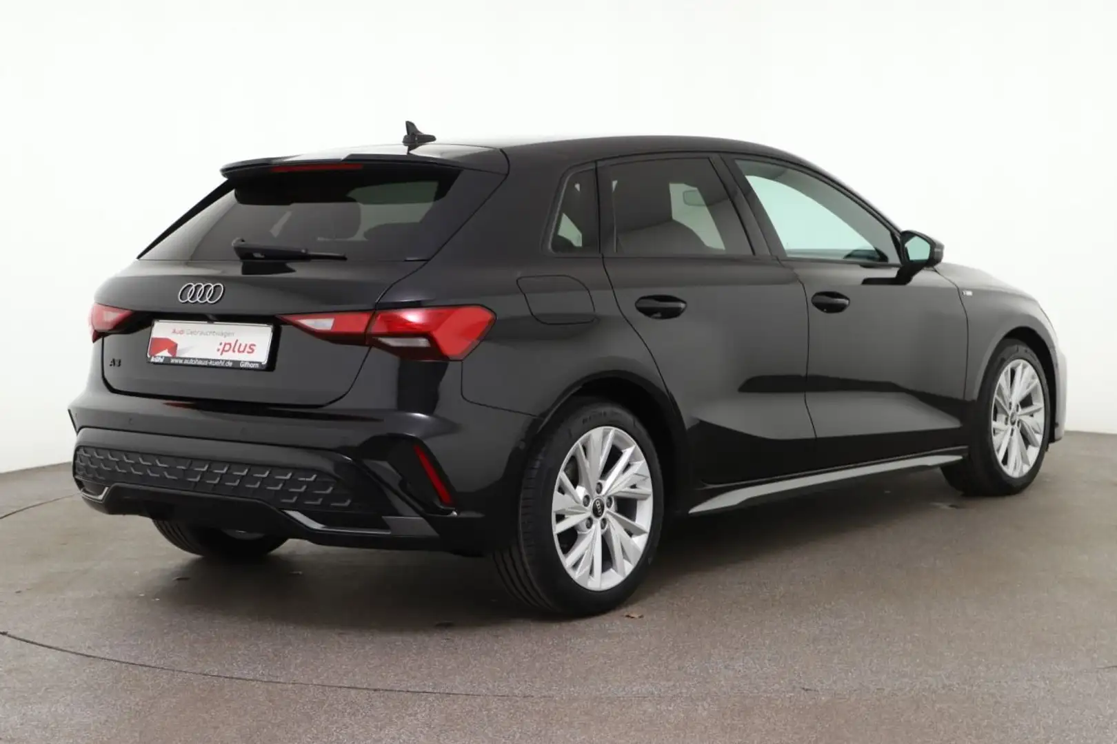 Audi A3 35 TDI S tronic S line ACC/Kamera/N Schwarz - 2