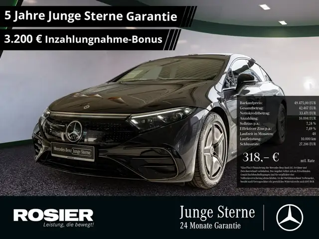 Mercedes-Benz EQS 350 AMG Sport Premium Distr. LED Pano HUD