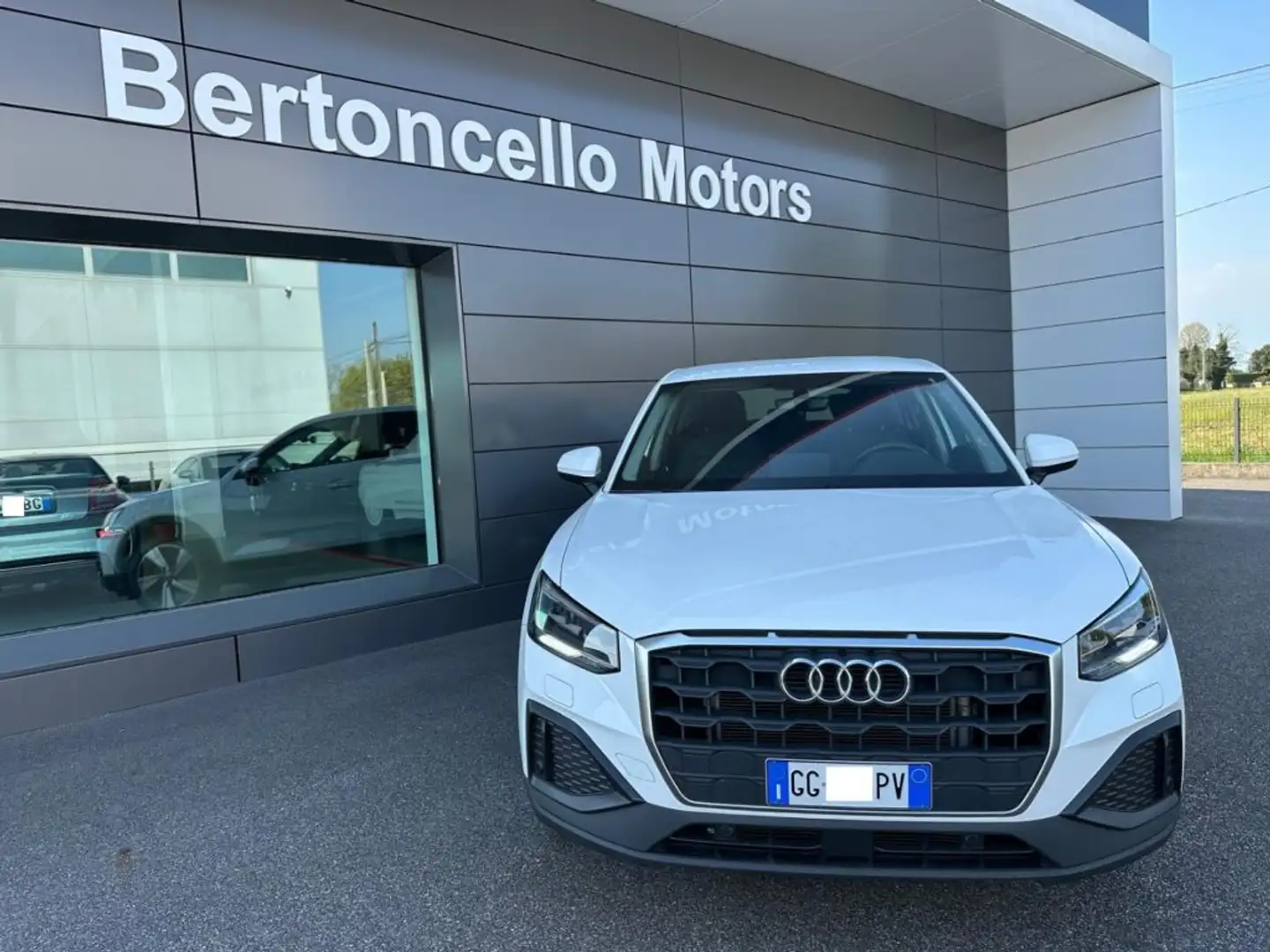 Audi Q2 35 TFSI 1.5 150cv S-TRONIC SPORT LED-VIRTUAL- Bianco - 2