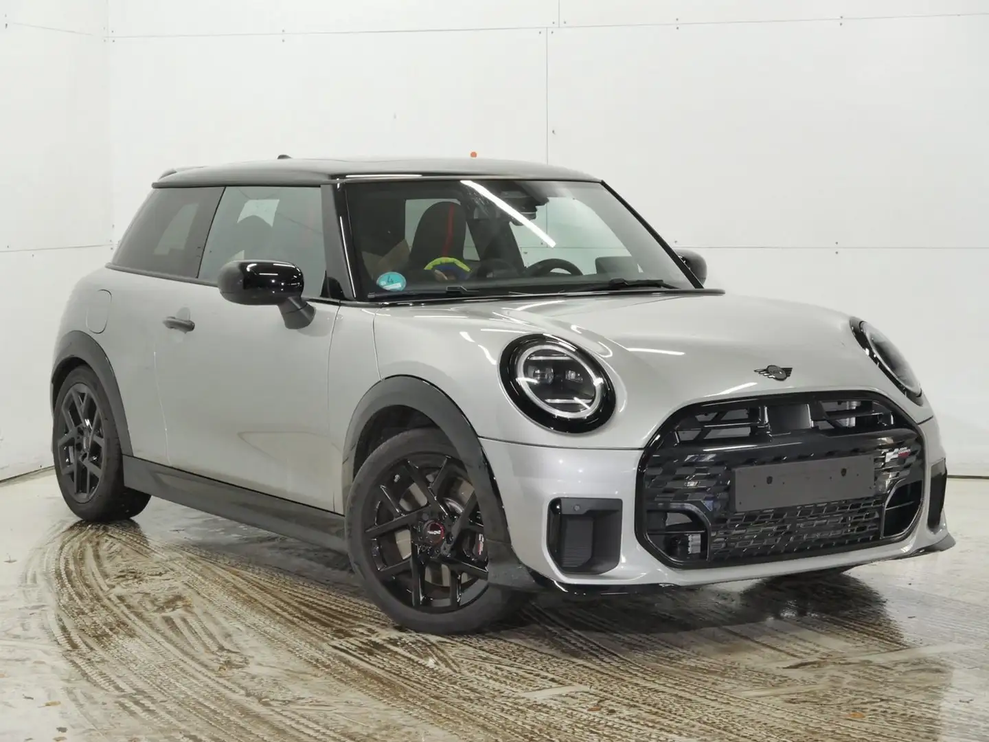 MINI Cooper C John Cooper Works Trim ADAPTLED/PANO/HUD Silber - 2