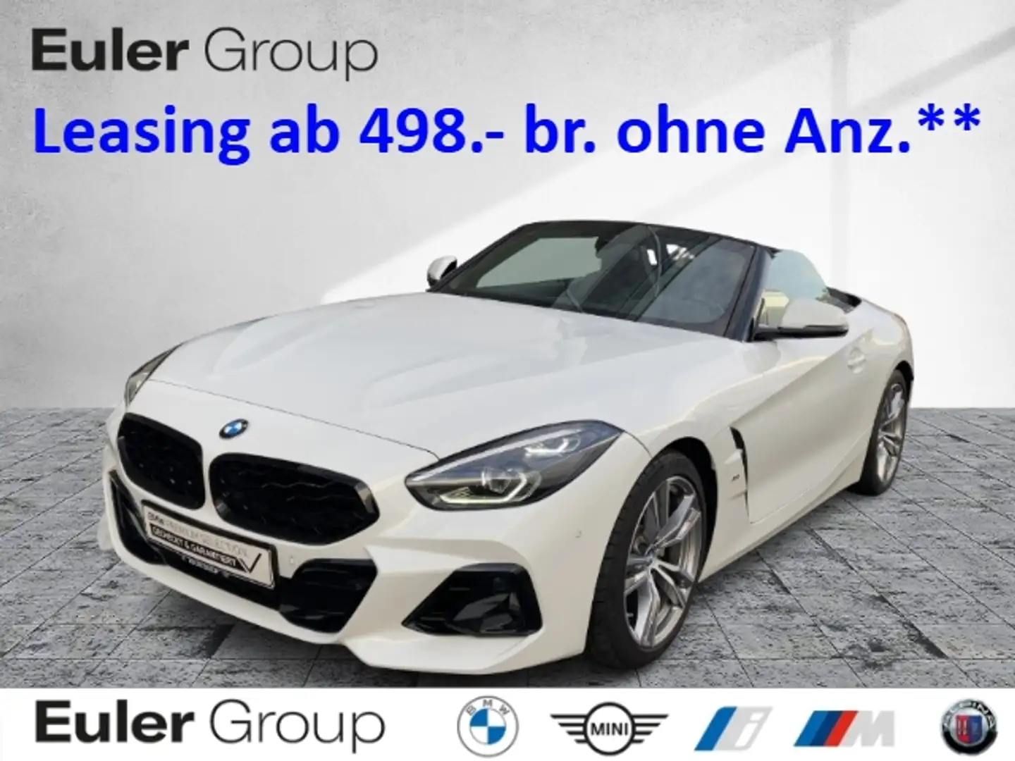 BMW Z4 sDrive20i M-Sport HUD HiFi Kamera Komf-Zug. 18'' N Weiß - 1
