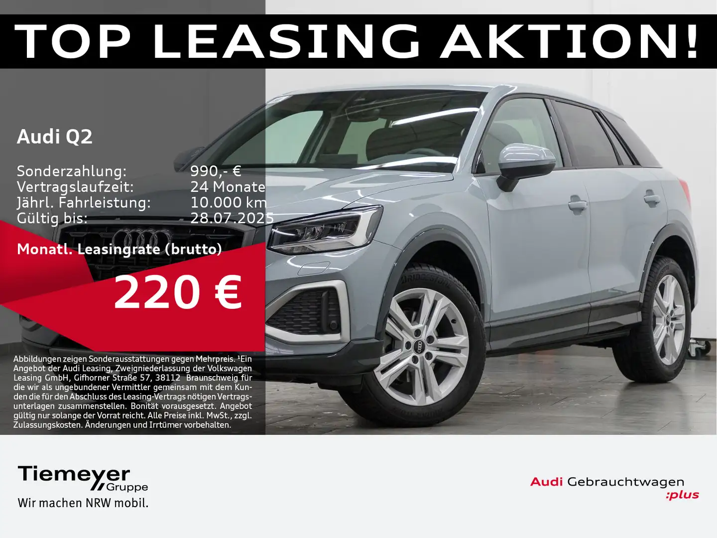 Audi Q2 35 TFSI ADVANCED SONOS AHK VIRTUAL SITZH Grijs - 1