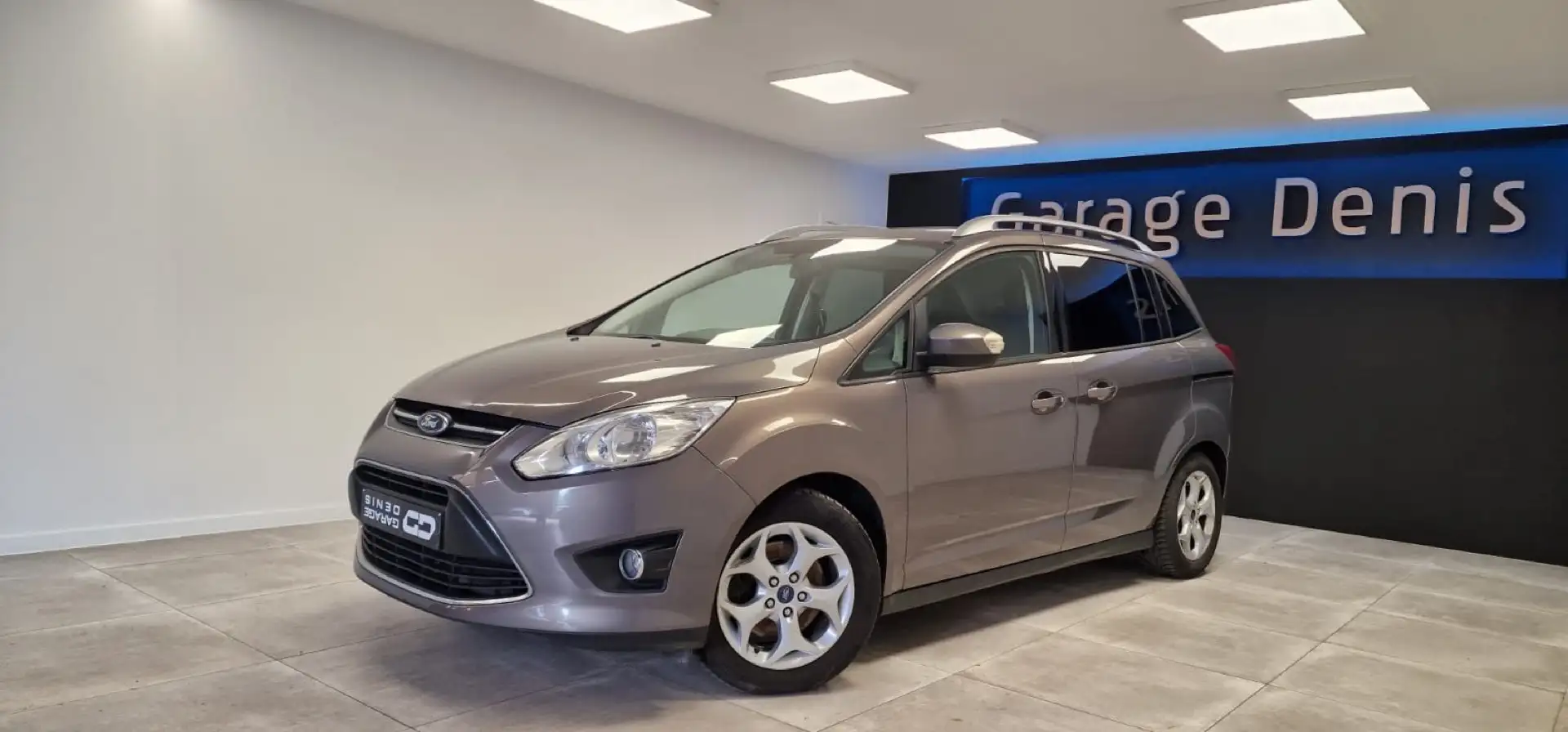 Ford C-Max 1.6 TDCi Titanium Start-Stop**GARANTIE 12 MOIS** Grigio - 1