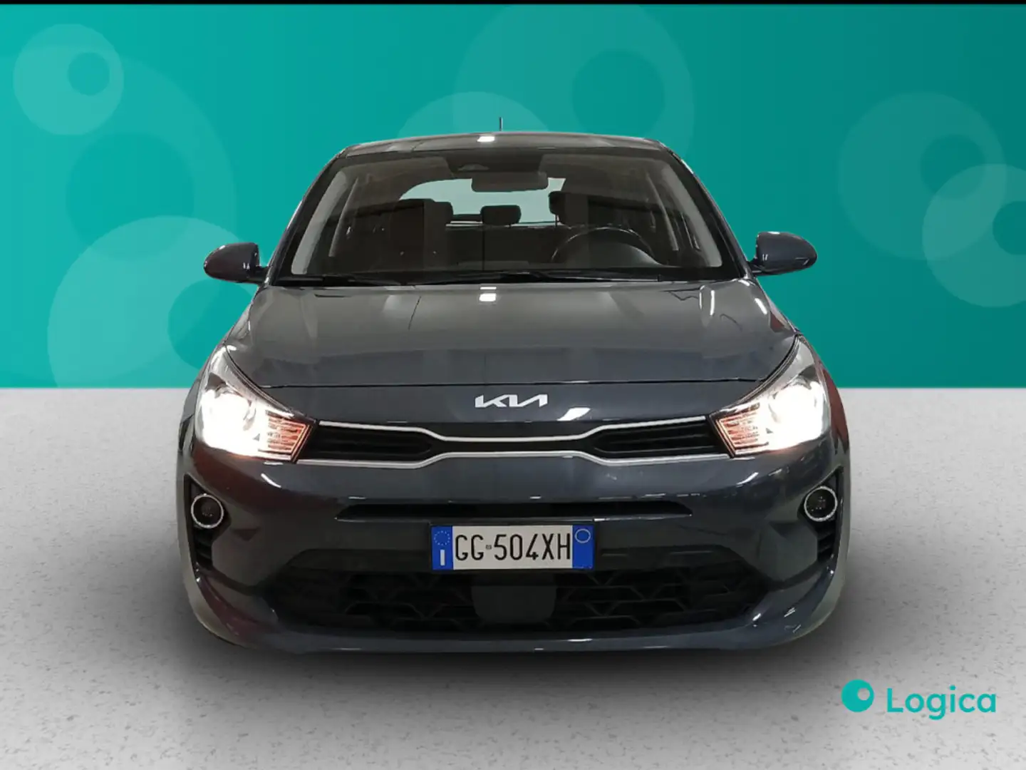 Kia Rio 1.2 ECOGPL Style Grijs - 2