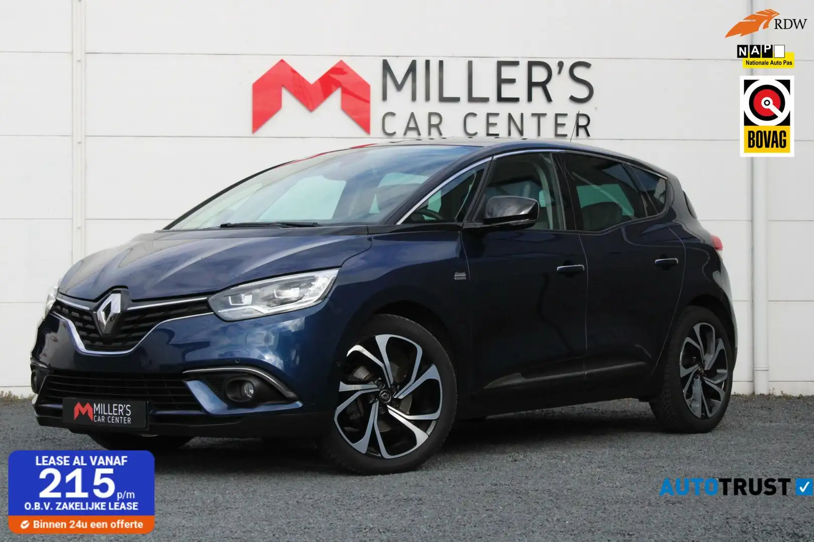 Renault Scenic 1.3 TCe BOSE 163PK Massage Carplay Camera Blu/Azzurro - 1