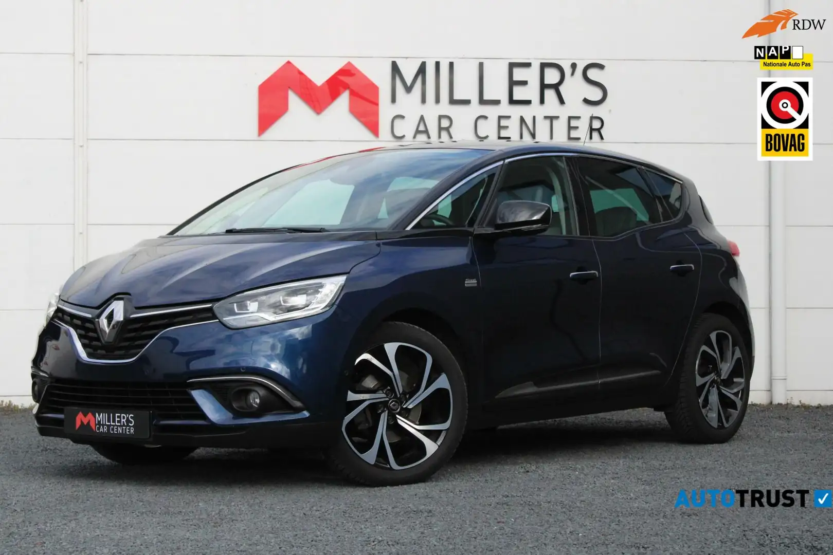 Renault Scenic 1.3 TCe BOSE 163PK Massage Carplay Camera Blauw - 1